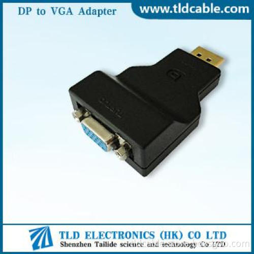DP Display Port to VGA M/F Converter Adapter